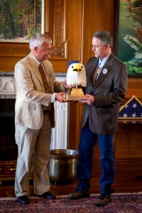 Theodore Roosevelt Lifetime Achievement Award - Presented to Char Karges