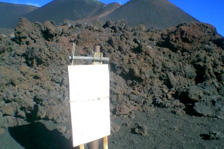 Addio Torre del Flosofo - Aftermath Etna Volcano Paroxysmal Eruption October 26 2013 - Creative Commons by gnuckx