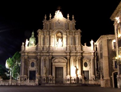 Sant' Agatha Cathedral Catania-Sicilia-Italy - Creative Commons by gnuckx photo