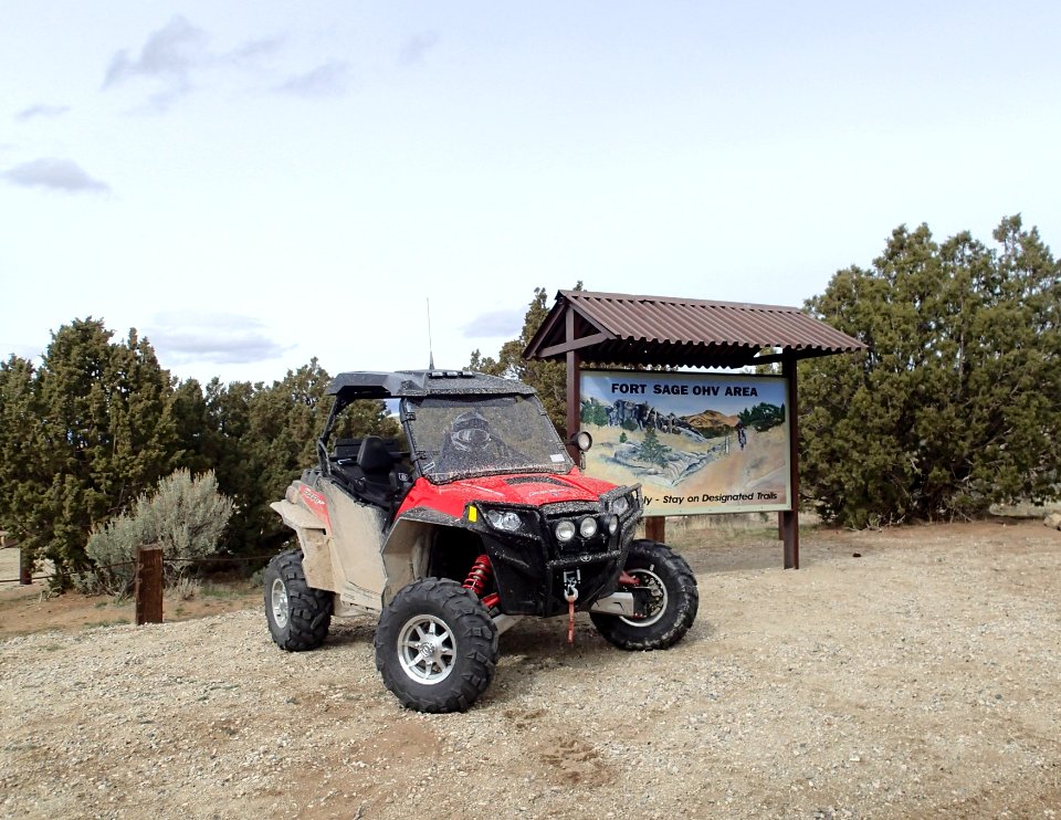 Fort Sage OHV AREA in Eagle Lake Field Office