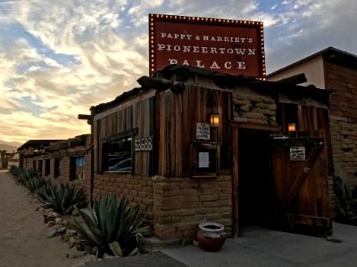Pappy and Harriet's at Pioneertown in CA