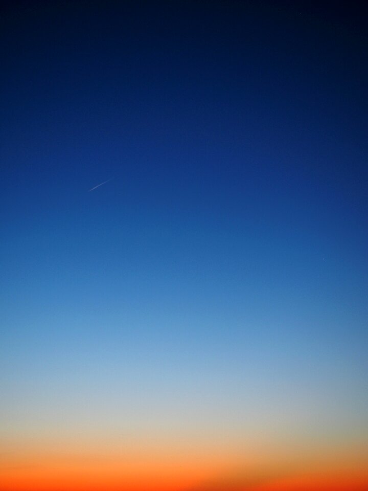 Pastel pastellfarben evening hour