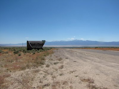 Surprise Valley Barrel Springs Back-Country Byway