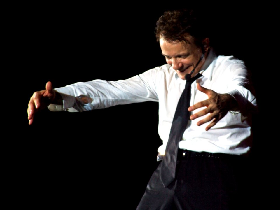 Massimo Ranieri Concert 2009 Taormina-Sicilia-Italy - Creative Commons by gnuckx