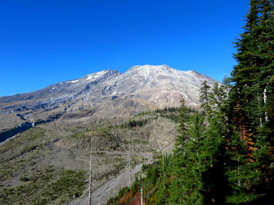 Ape Canyon Trail in WA