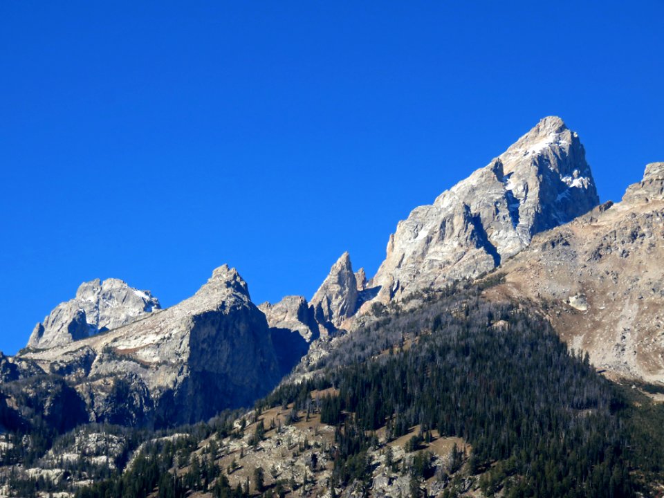 Grand Teton NP in Wyoming