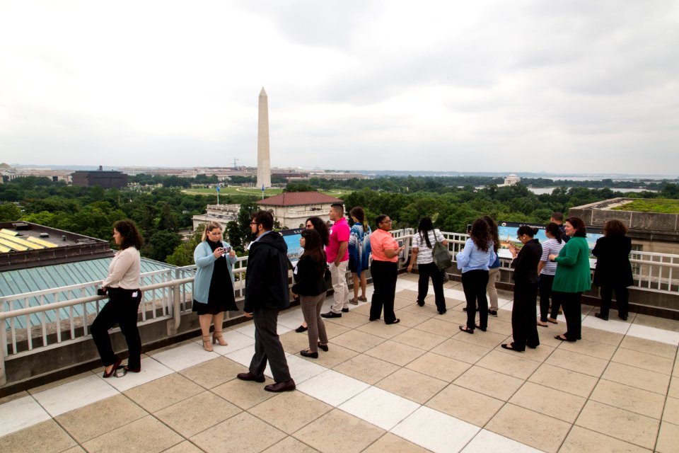 HAF Summer Interns at the Department of Interior