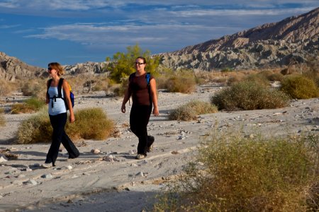 Mecca Hills Wilderness photo