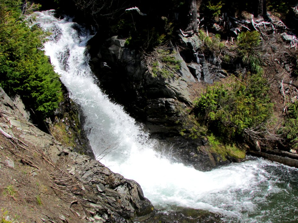 Narada Falls at Mt. Rainier NP in WA