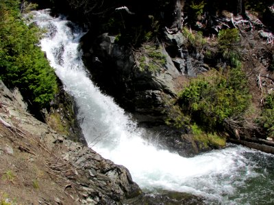 Narada Falls at Mt. Rainier NP in WA photo