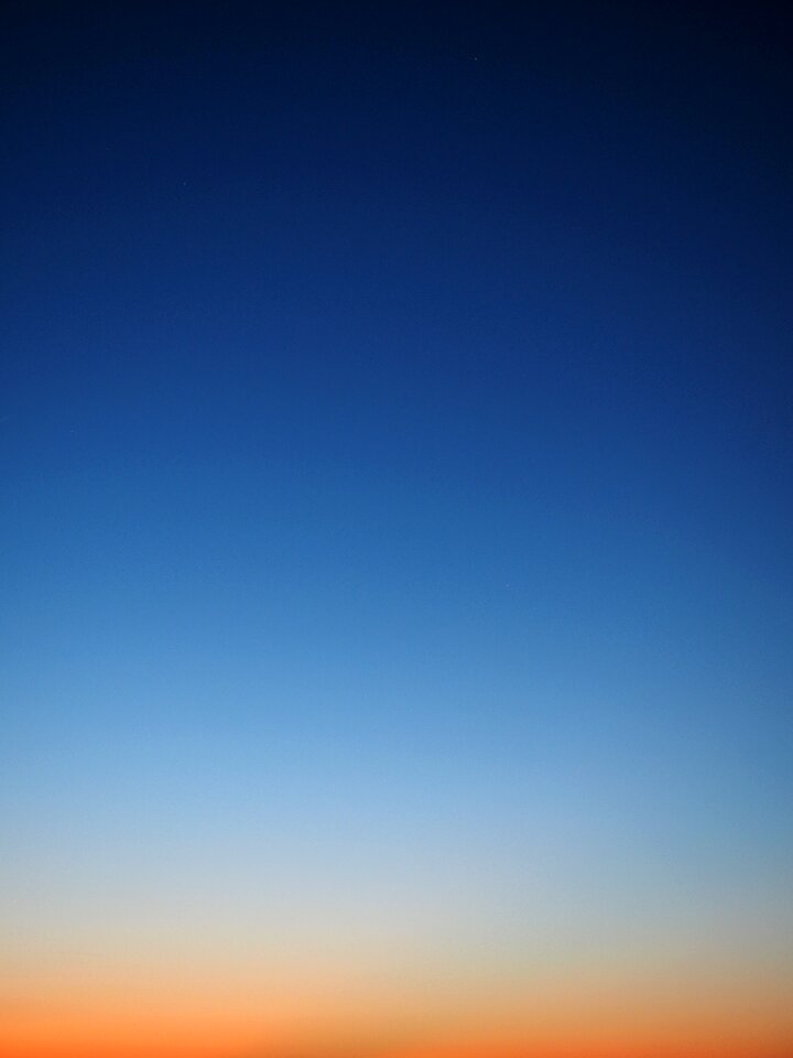 Pastel pastellfarben evening hour