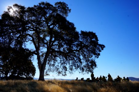 2016 Fire Season with the Folsom Lake Veterans' Fire Crew