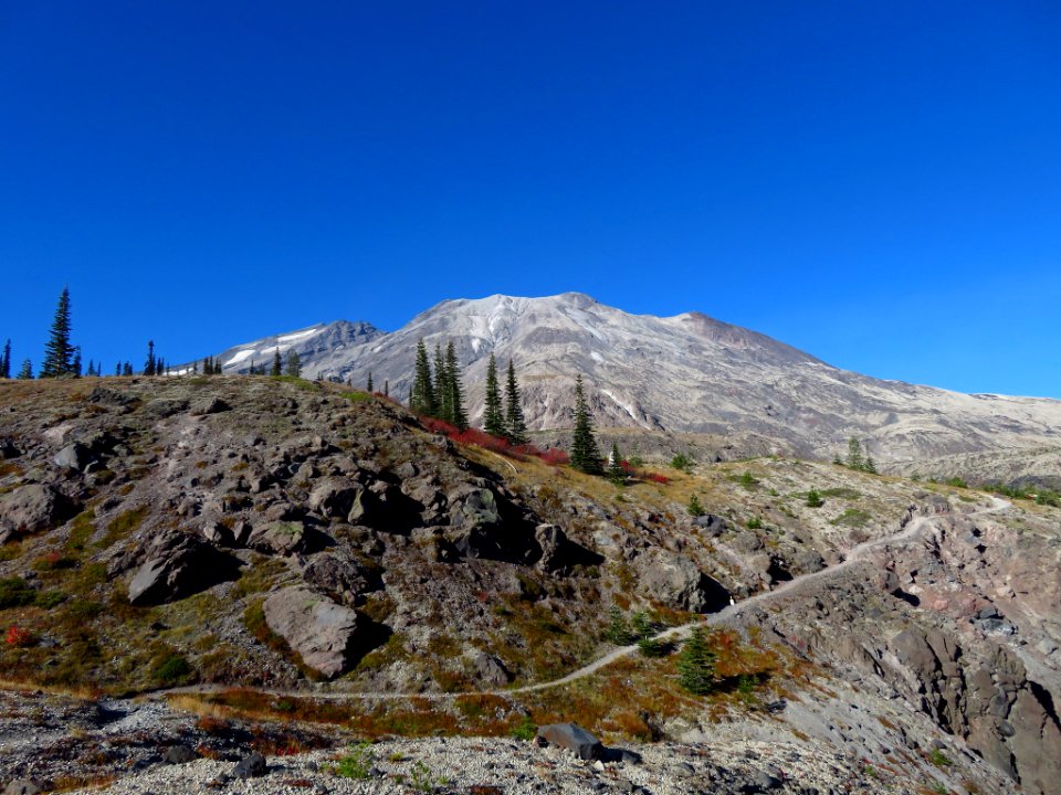 Ape Canyon Trail in WA