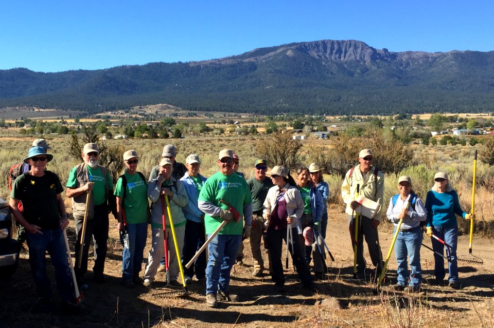 #NPLD 2016: Bald Mountain Trails + Clean-up