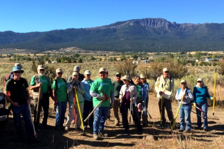 #NPLD 2016: Bald Mountain Trails + Clean-up
