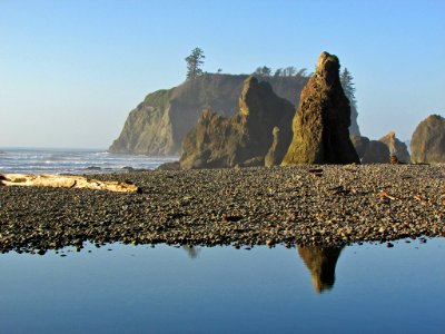 Ruby Beach at Olympic NP in WA photo