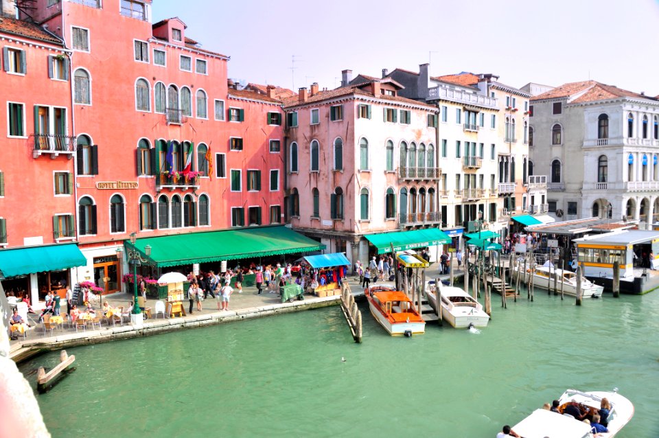 Hotel Ca' Sagredo - Grand Canal - Rialto - Venice Italy Venezia - Creative Commons by gnuckx