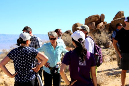 Interior Secretary Jewell, State of California Announce Landmark Renewable Energy, Conservation Plan for 10 Million Acres of California Desert on September 14, 2016 photo