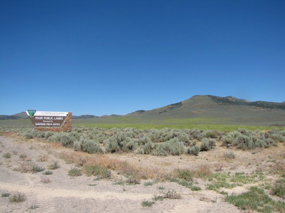 Surprise Valley Barrel Springs Back-Country Byway