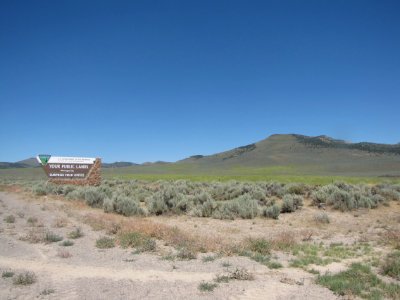 Surprise Valley Barrel Springs Back-Country Byway