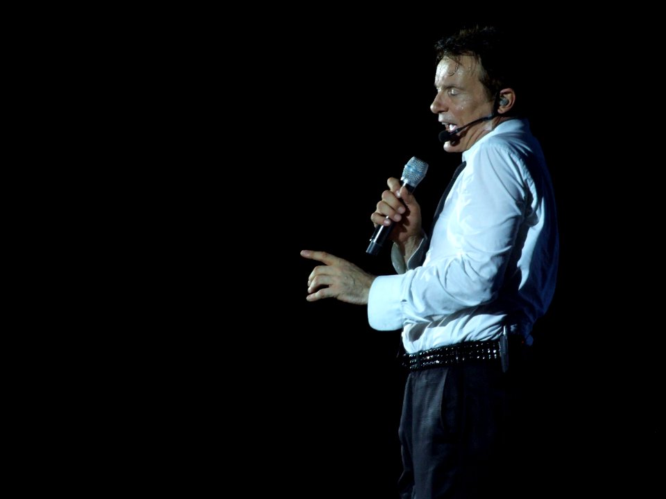 Massimo Ranieri Concert 2009 Taormina-Sicilia-Italy - Creative Commons by gnuckx