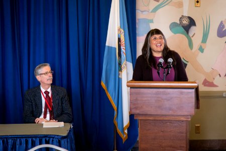 Native American Policy Signing Ceremony