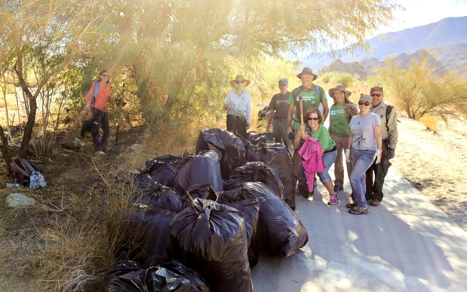 #NPLD 2016: La Quinta Cove Volunteer Day