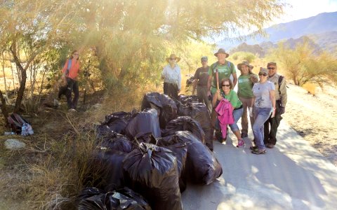 #NPLD 2016: La Quinta Cove Volunteer Day