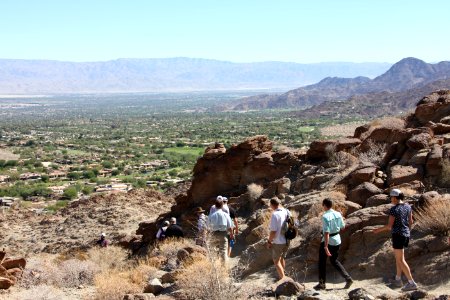 Interior Secretary Jewell, State of California Announce Landmark Renewable Energy, Conservation Plan for 10 Million Acres of California Desert on September 14, 2016 photo