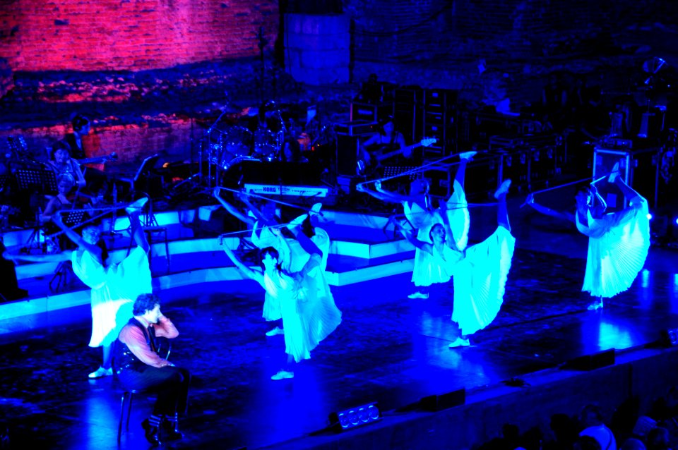 Massimo Ranieri Concert Taormina - Creative Commons by gnuckx