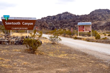 Sawtooth Canyon Campground