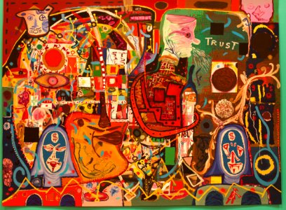 Gareth Sansom: Transform at the NGV