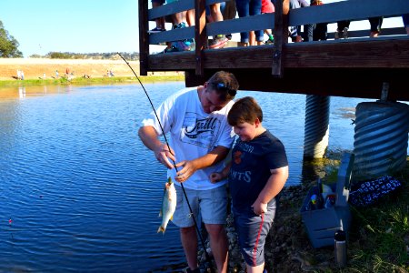 Kids Fishing Day 2016