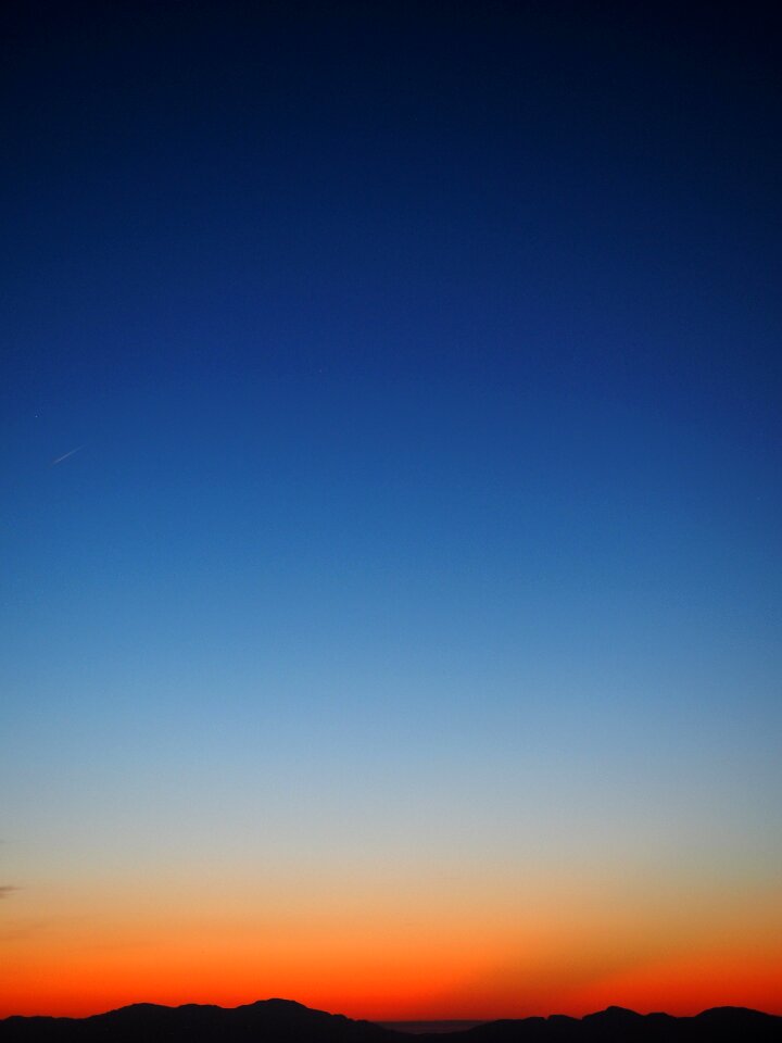 Tramuntana mallorca sky