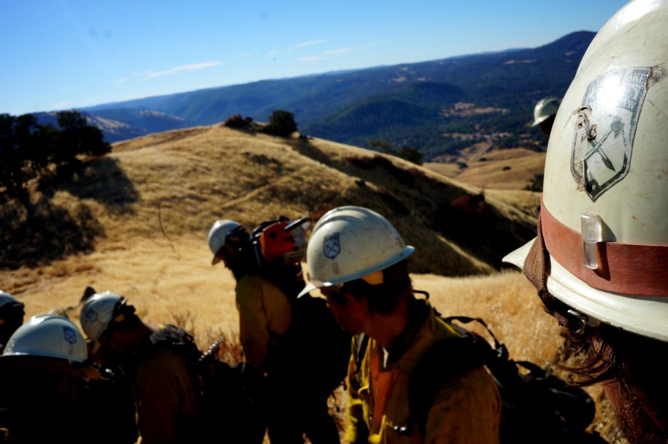 2016 Fire Season with the Folsom Lake Veterans' Fire Crew