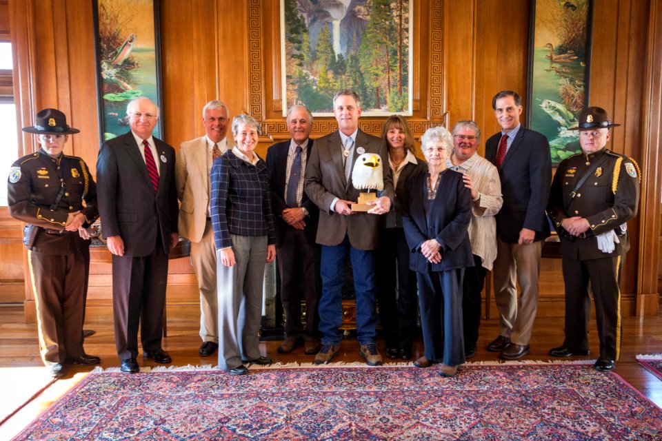 Theodore Roosevelt Lifetime Achievement Award - Presented to Char Karges