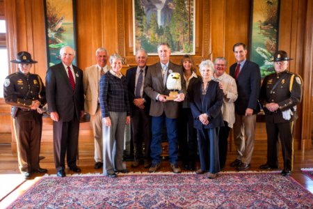 Theodore Roosevelt Lifetime Achievement Award - Presented to Char Karges