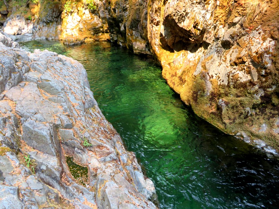 Opal Creek Pool in Oregon