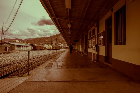 Estación de tren, Cusco