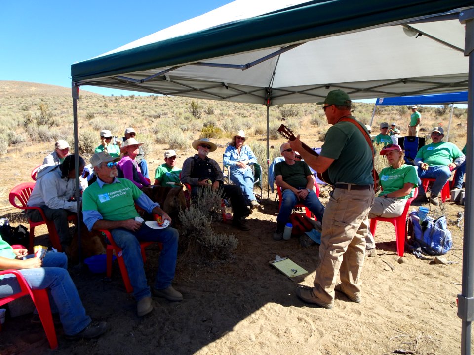 #NPLD 2016: Bald Mountain Trails + Clean-up