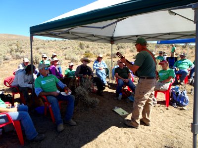 #NPLD 2016: Bald Mountain Trails + Clean-up photo