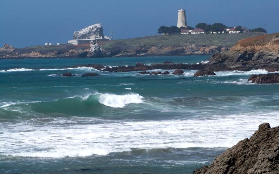 Piedras Blancas Light Station