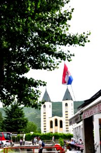 Saint James Church (St. Jakov) Medjugorje - Hotel Pansion Porta - Bosnia Herzegovina - Creative Commons by gnuckx