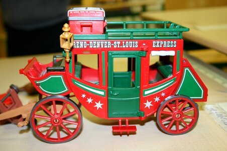 Coach toys children