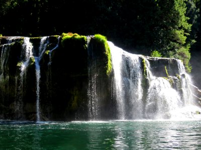 Lower Lewis River Falls in Washington