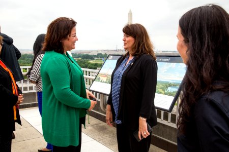 HAF Summer Interns at the Department of Interior