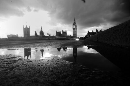 England parliament architecture photo