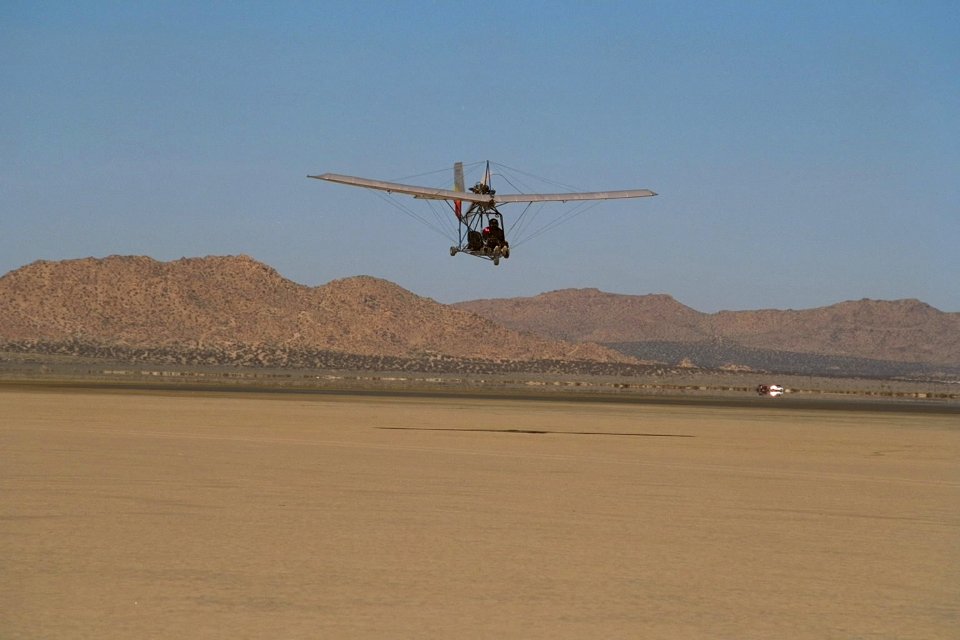 El Mirage Dry Lake Off-Highway Vehicle Recreation Area