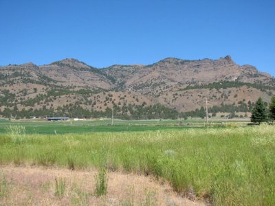 Surprise Valley Barrel Springs Back-Country Byway