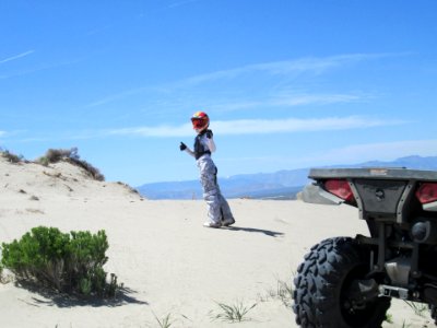 Dry Valley OHV Area in the Eagle Lake Field Office